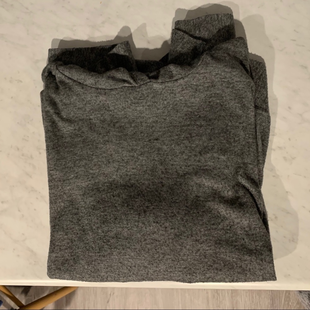 Plush sweatshirt